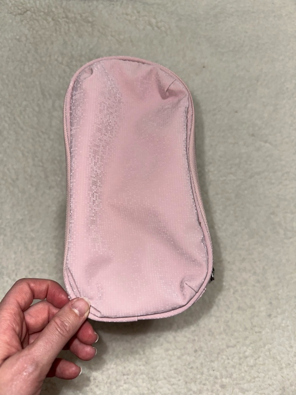 Bagsmart Pink Hanging Toiletry Bag - Picture 4 of 8